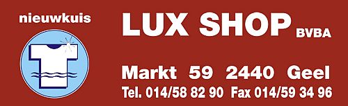 Nieuwkuis Lux Shop Geel